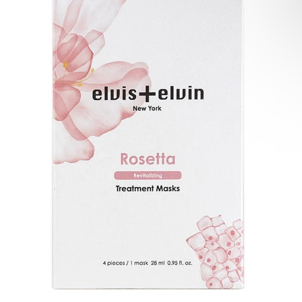 Elvis + Elvin Rosetta Treatment Mask